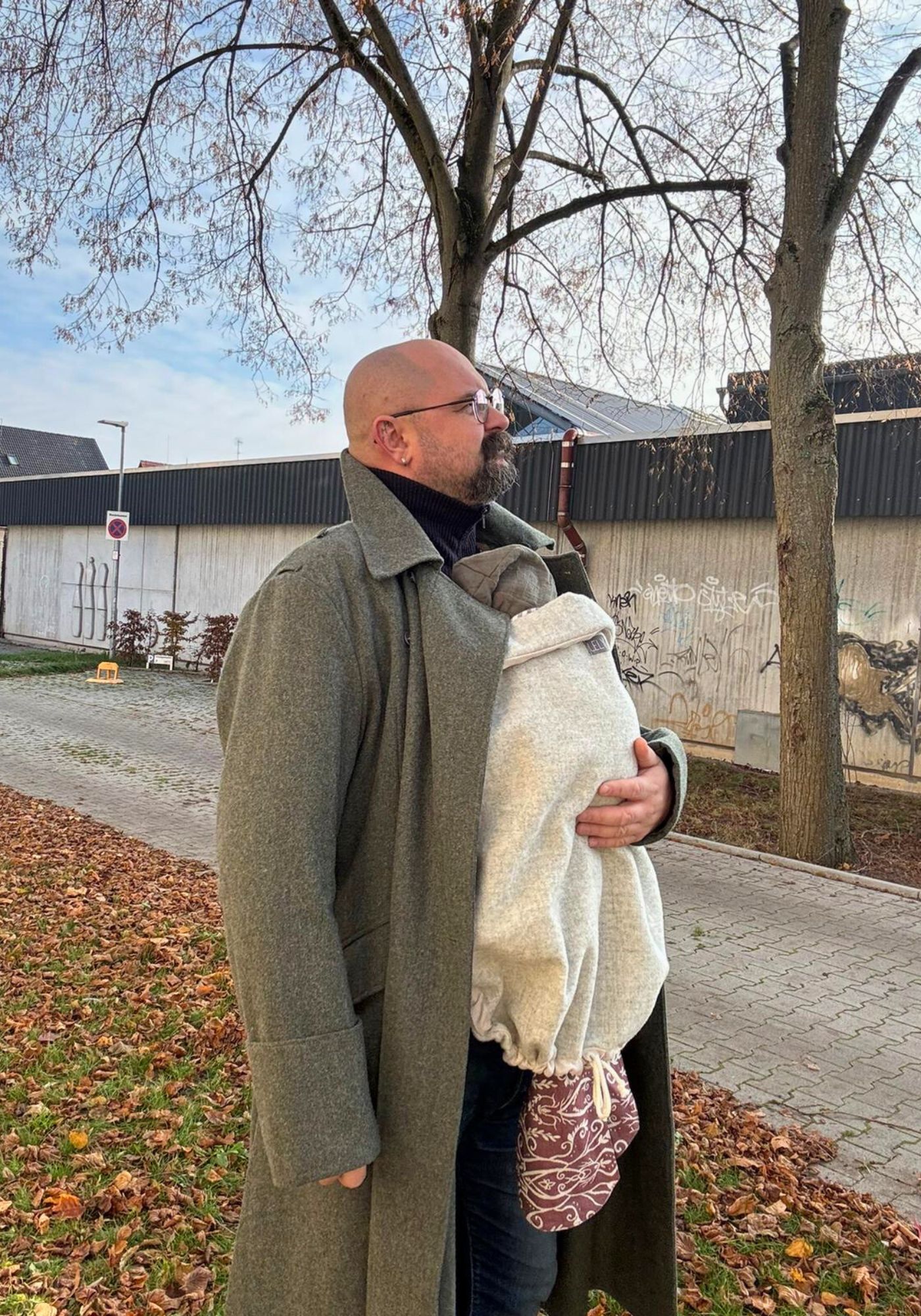 LELY das wollige Wettercover Nebula