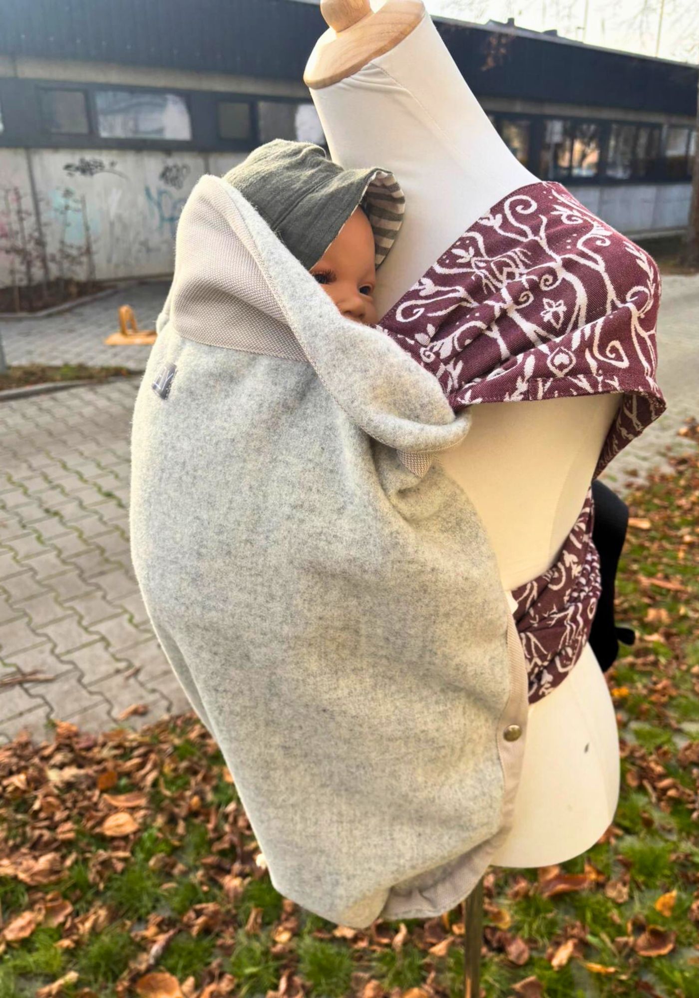 LELY das wollige Wettercover Nebula