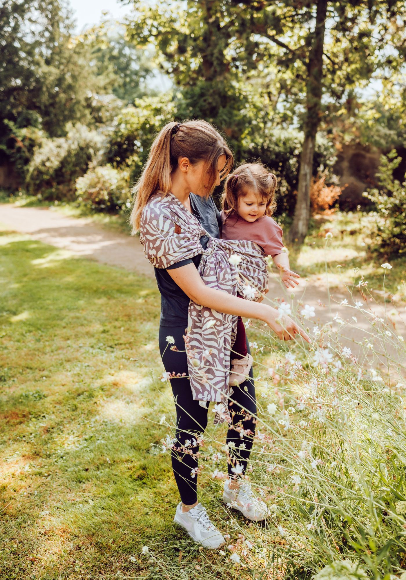 LELIBA Ring Sling Bungi Rubus