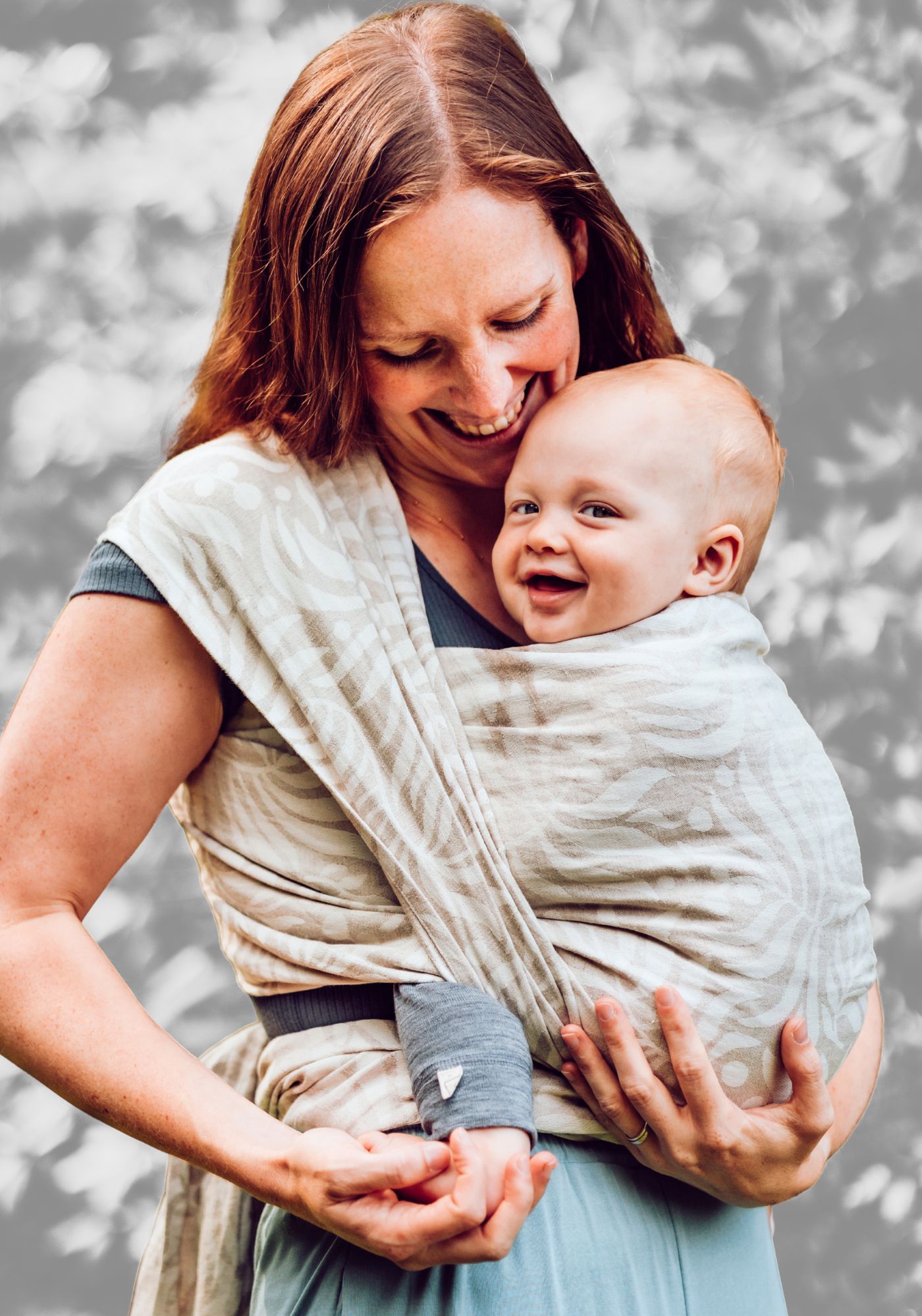 Tragetuch Bungi Leinen