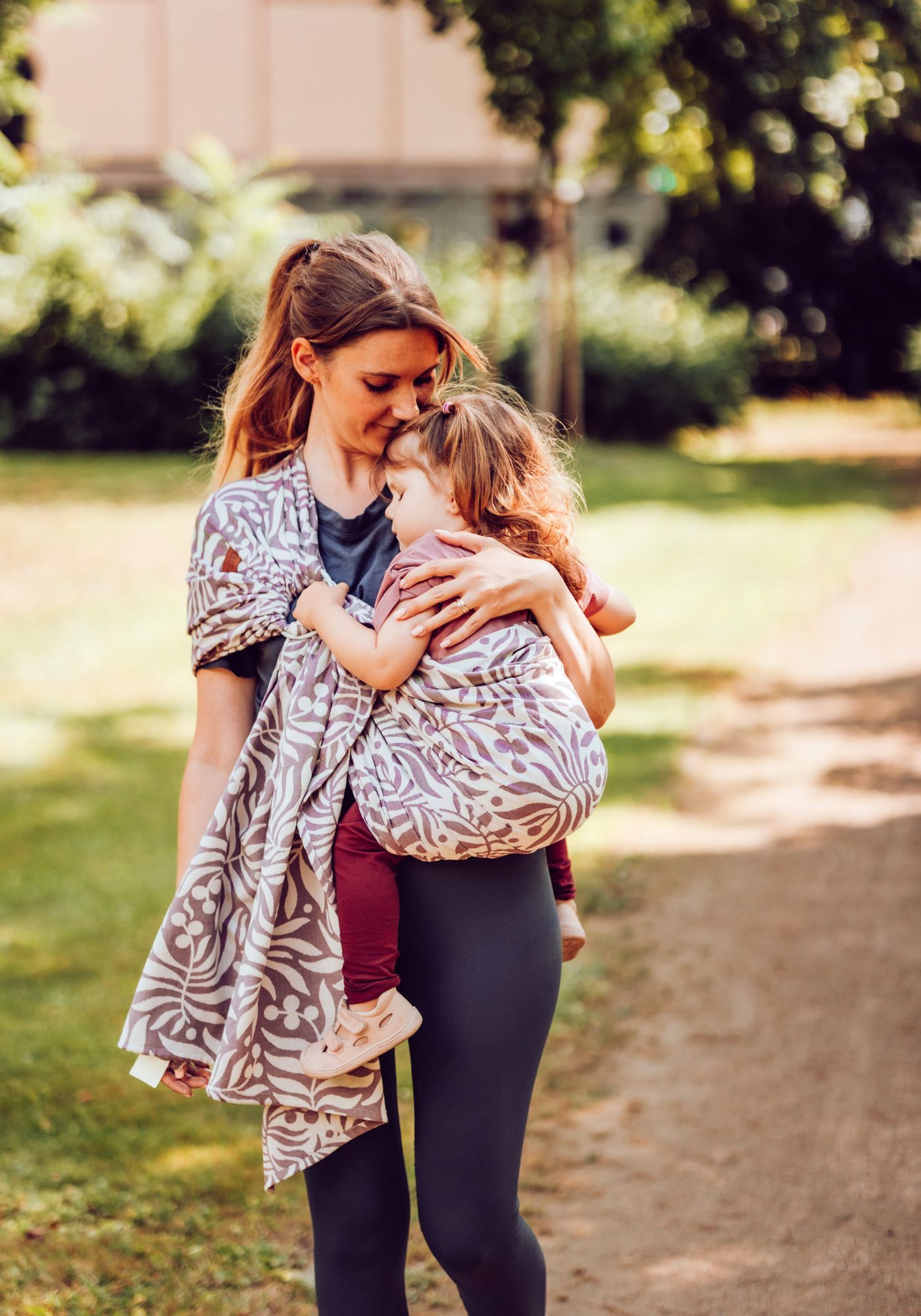 LELIBA Ring Sling Bungi Rubus