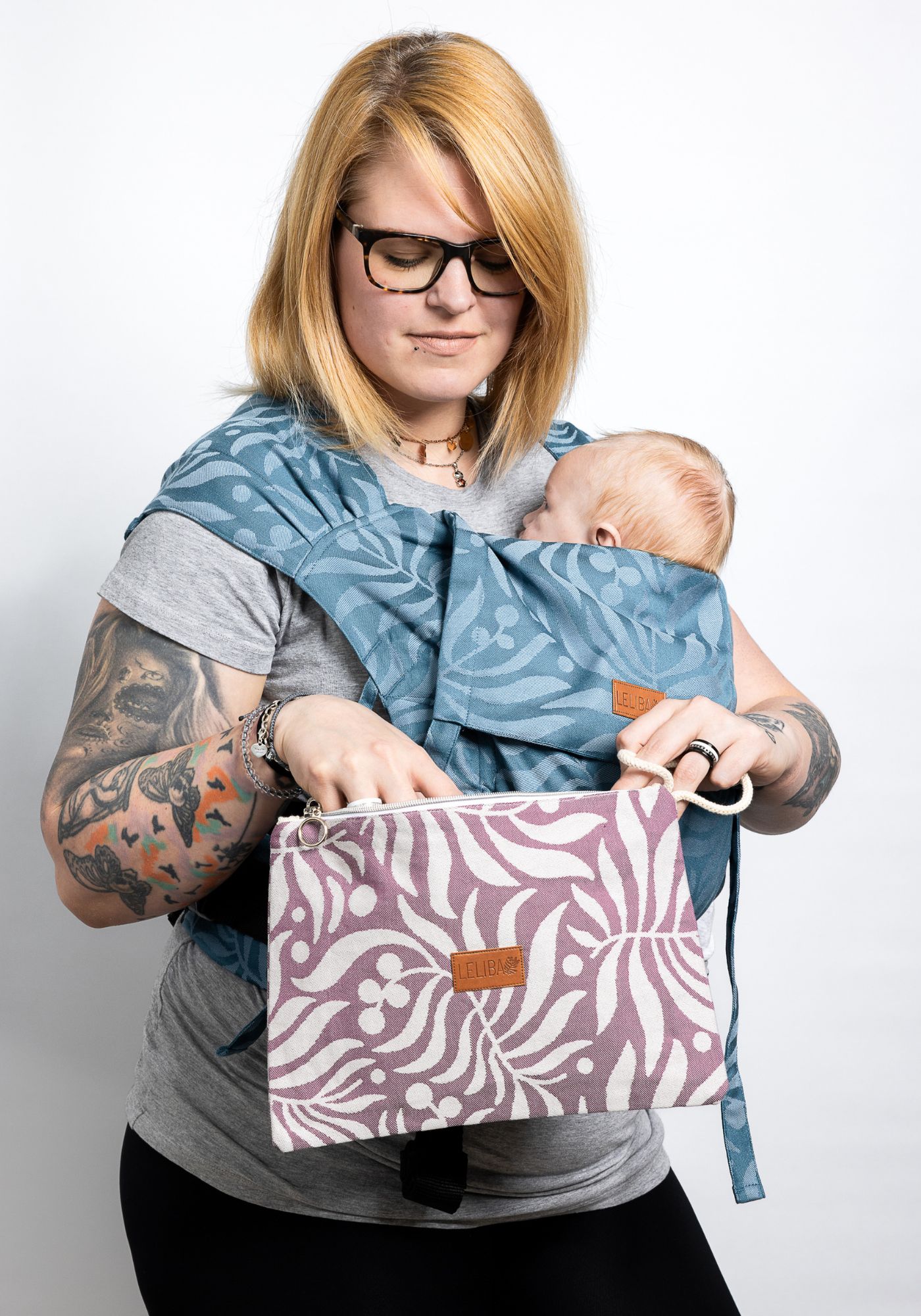 LELIBAG Clutch Bungi Rubus