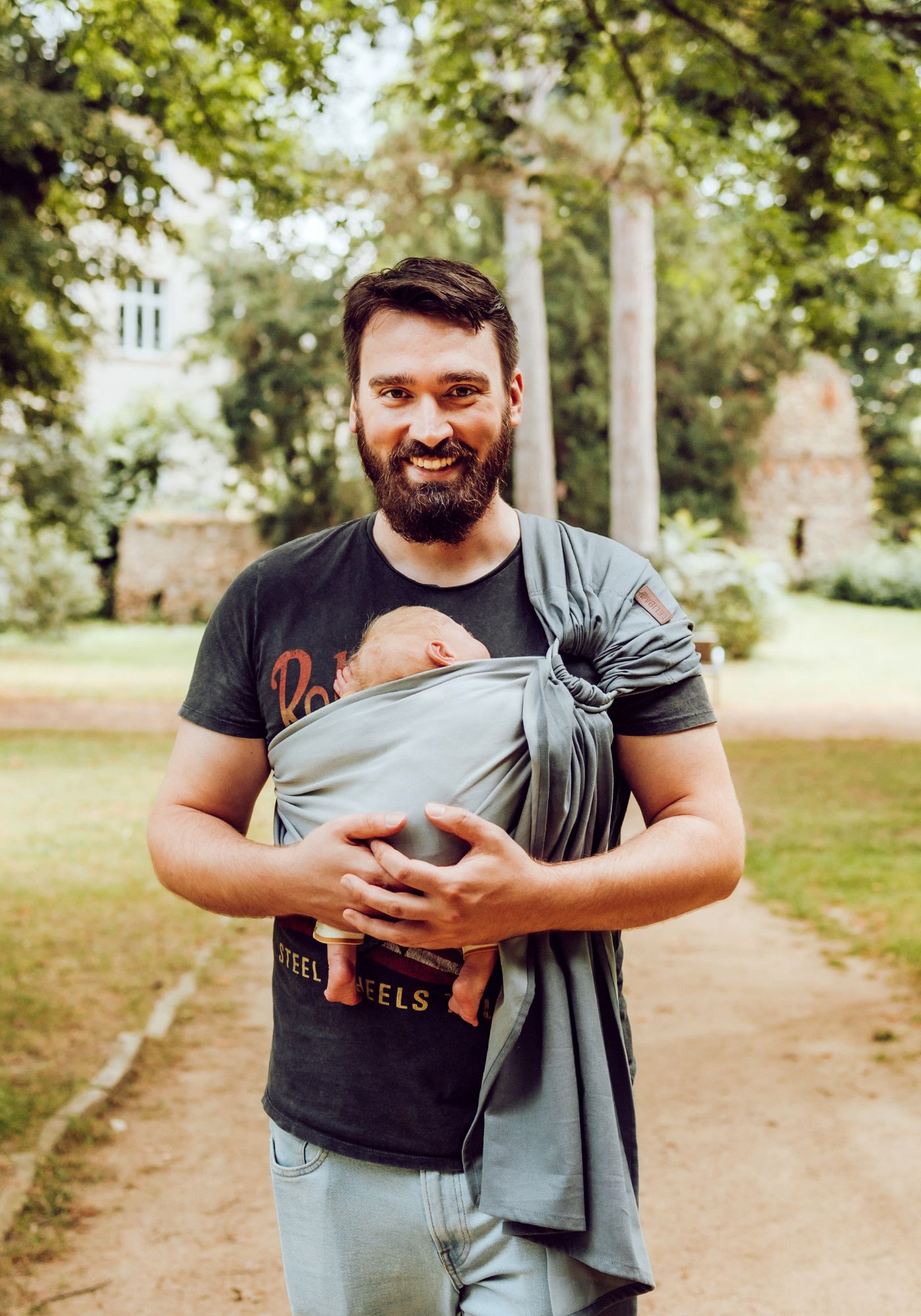 LELIBA Ring Sling Graphit