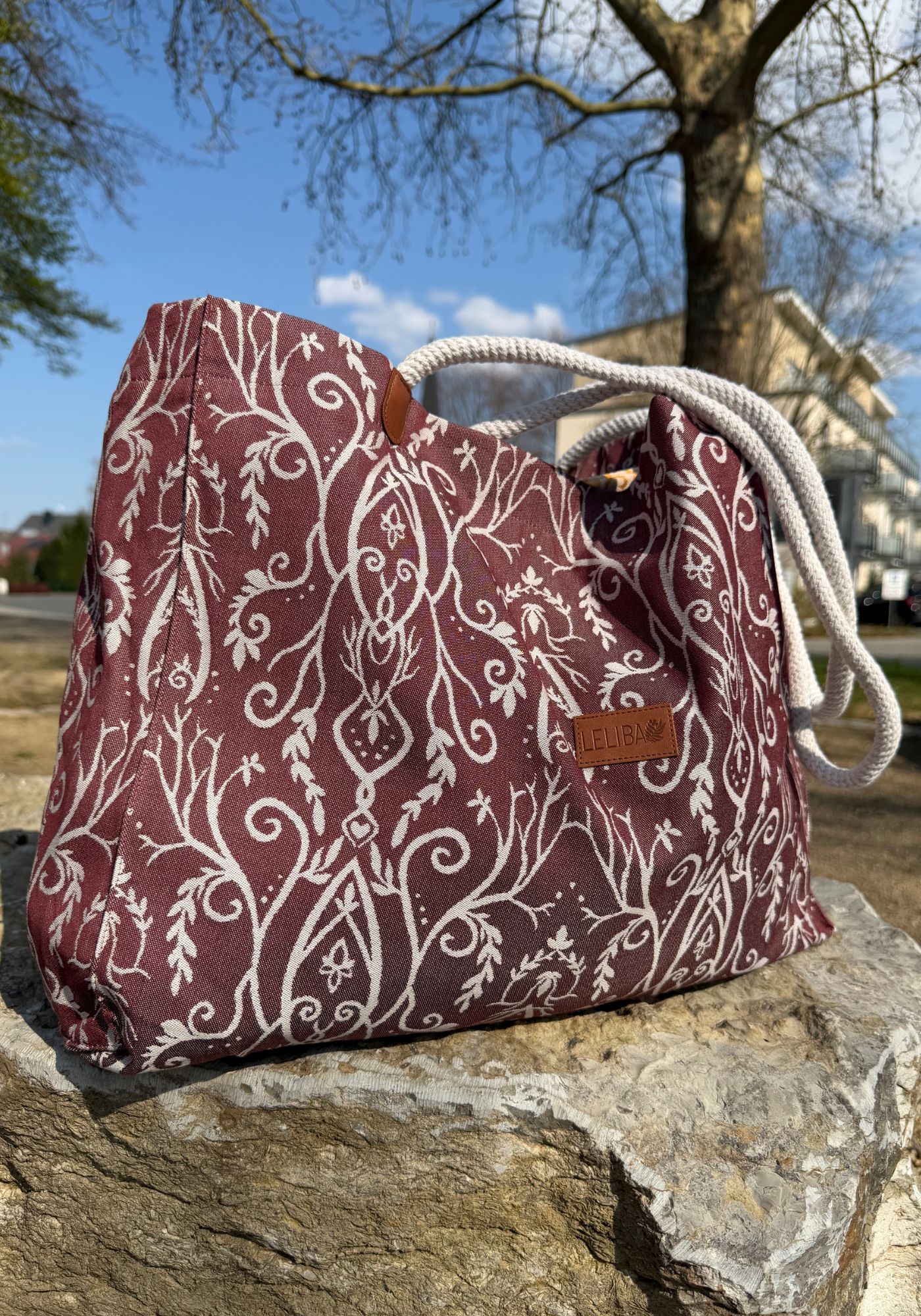 LELIBAG Shopper Ramus Mora