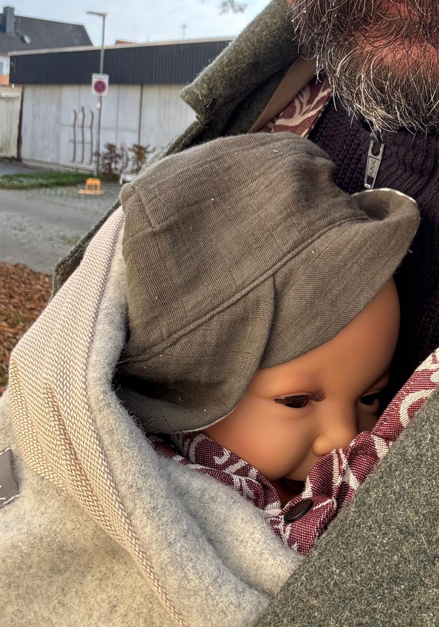 LELY das wollige Wettercover Nebula