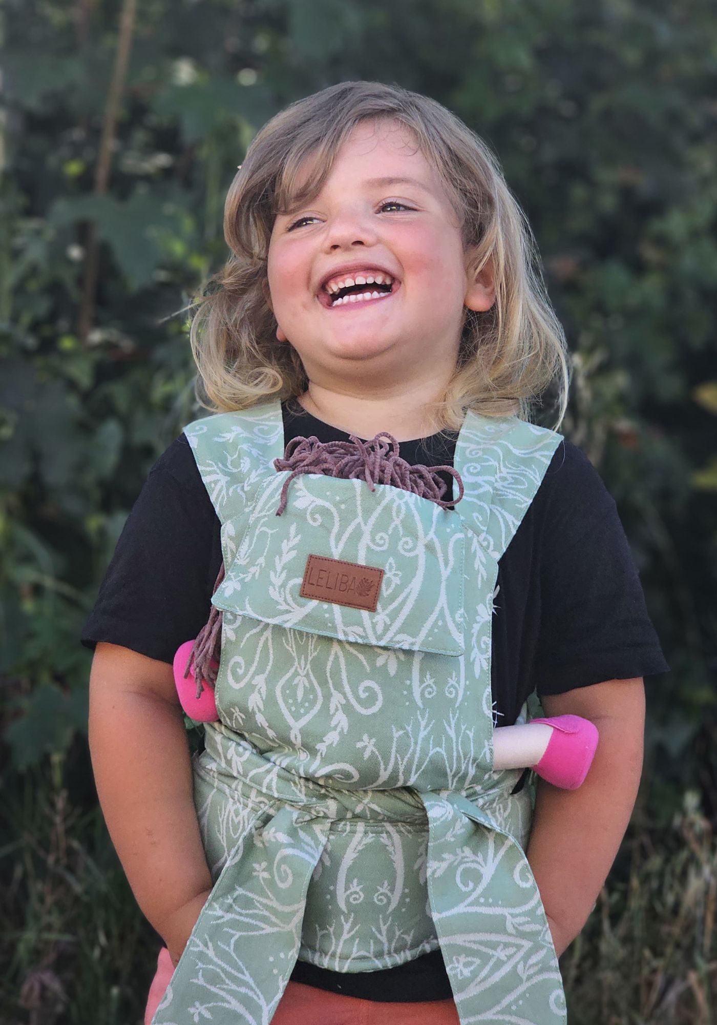 Puppentrage Ramus Clea