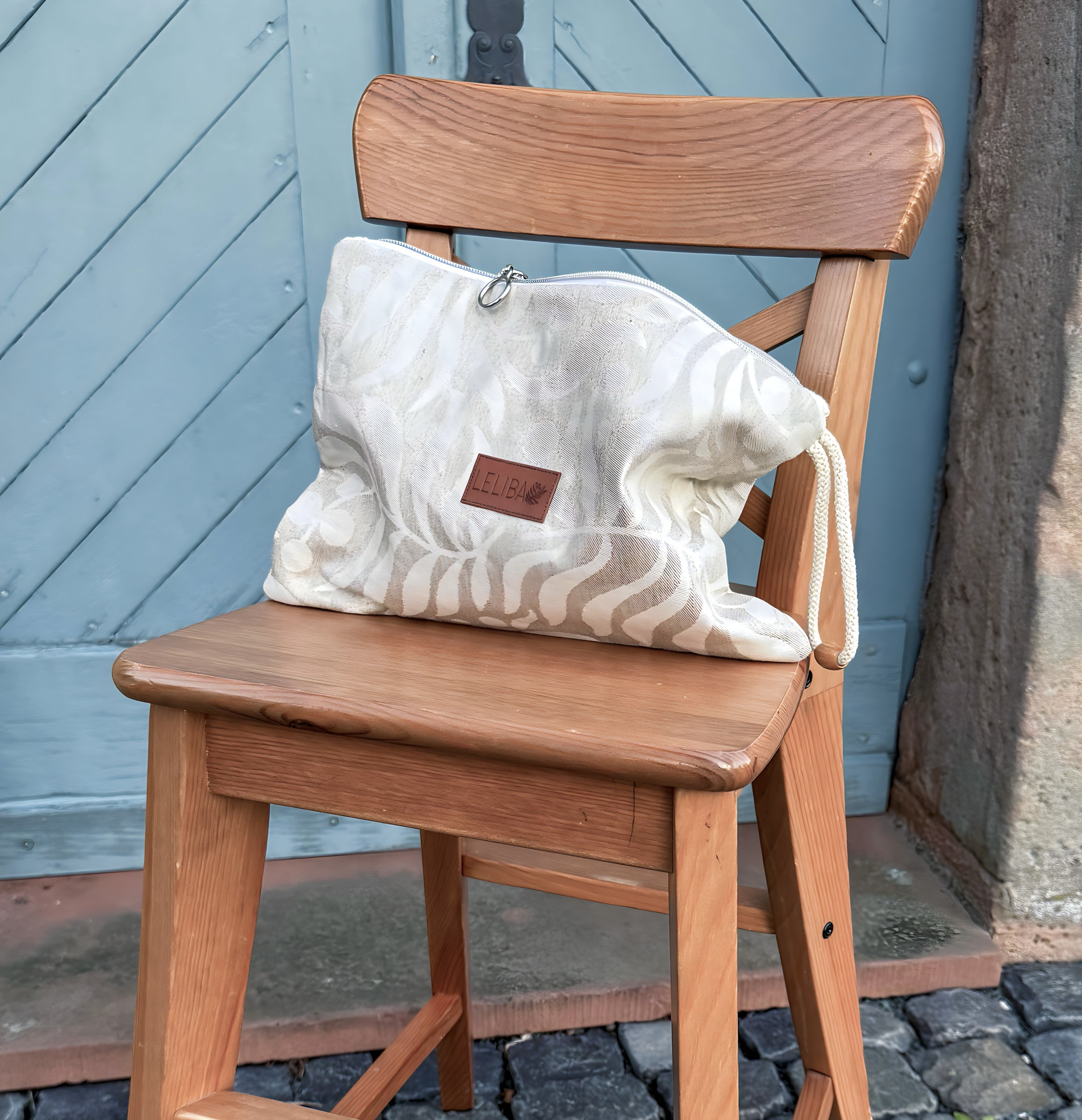 LELIBAG Clutch Bungi Leinen