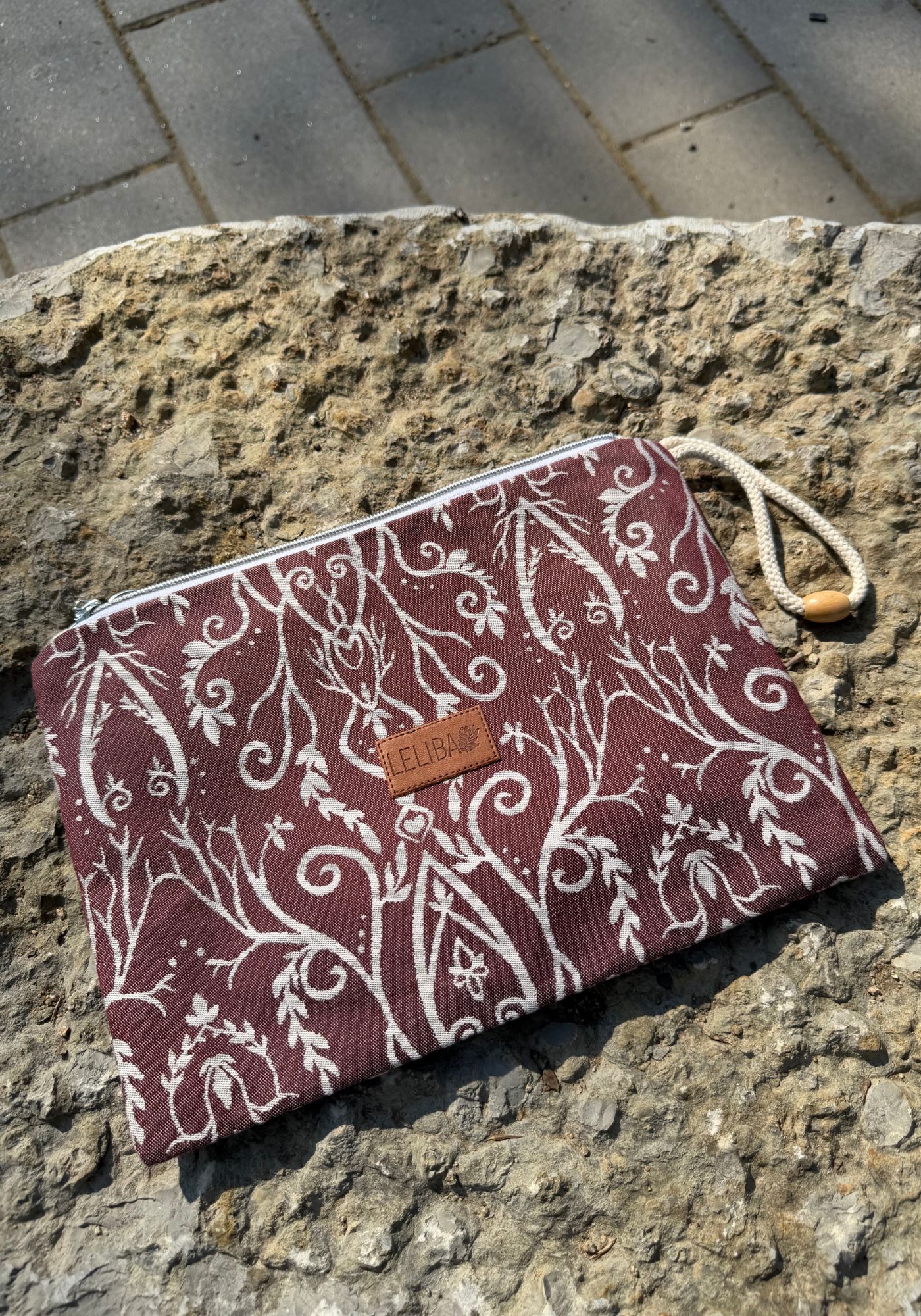 LELIBAG Clutch Ramus Mora