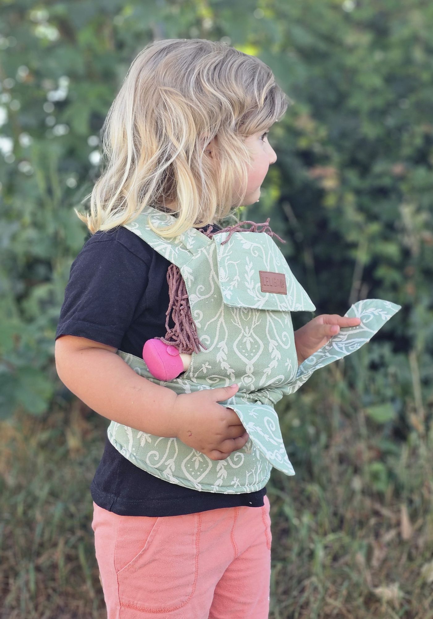 Puppentrage Ramus Clea