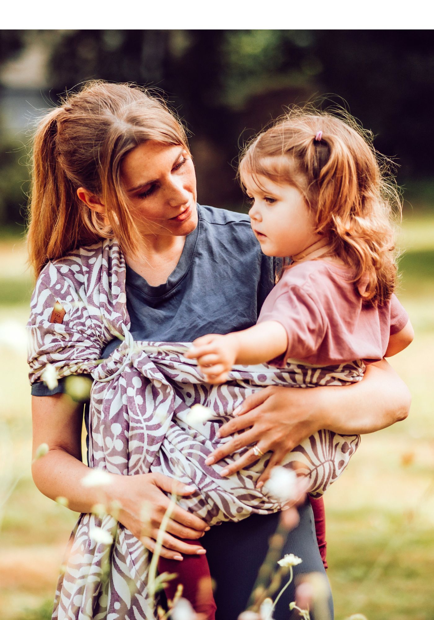 LELIBA Ring Sling Bungi Rubus