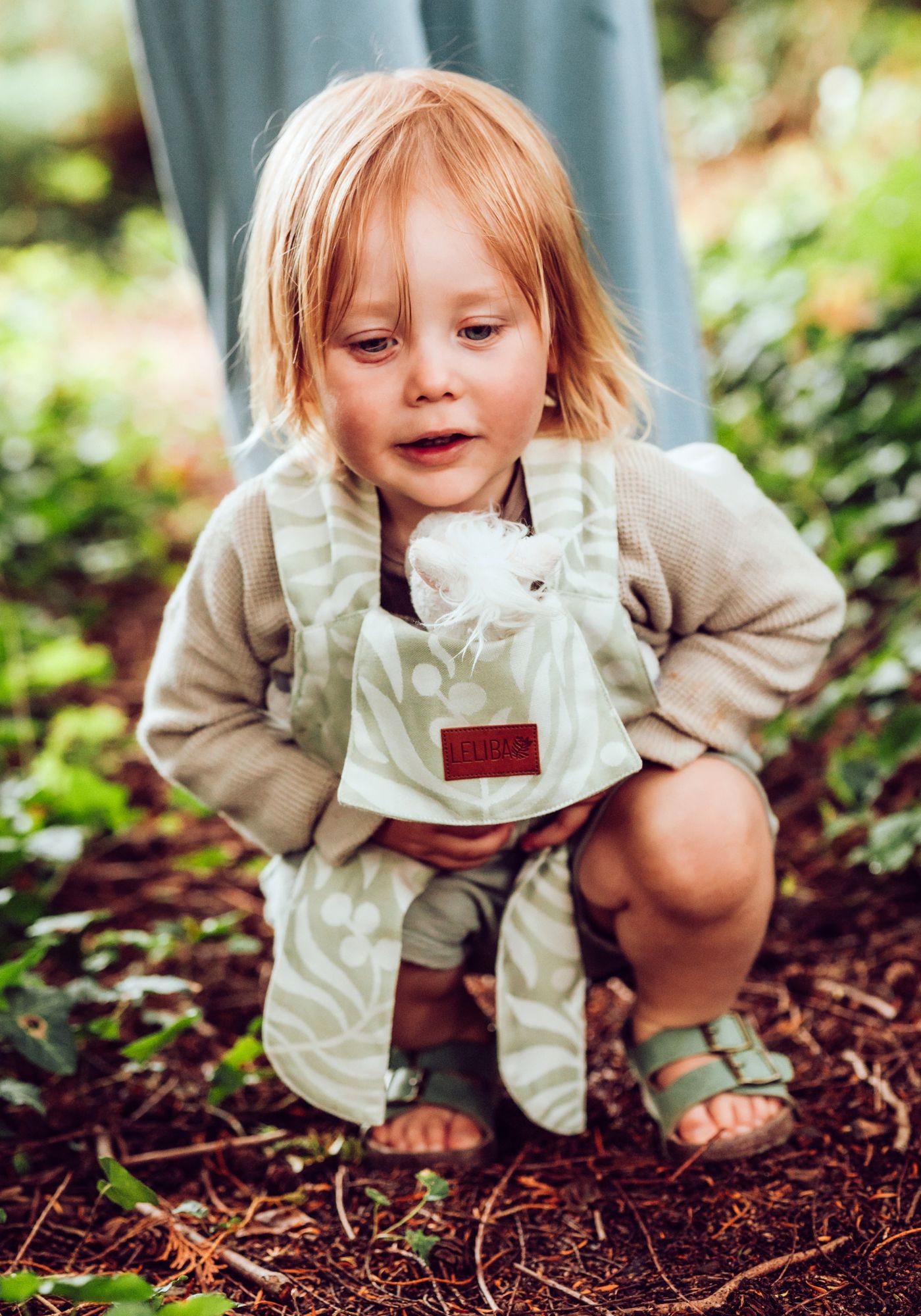 Puppentrage Bungi Green