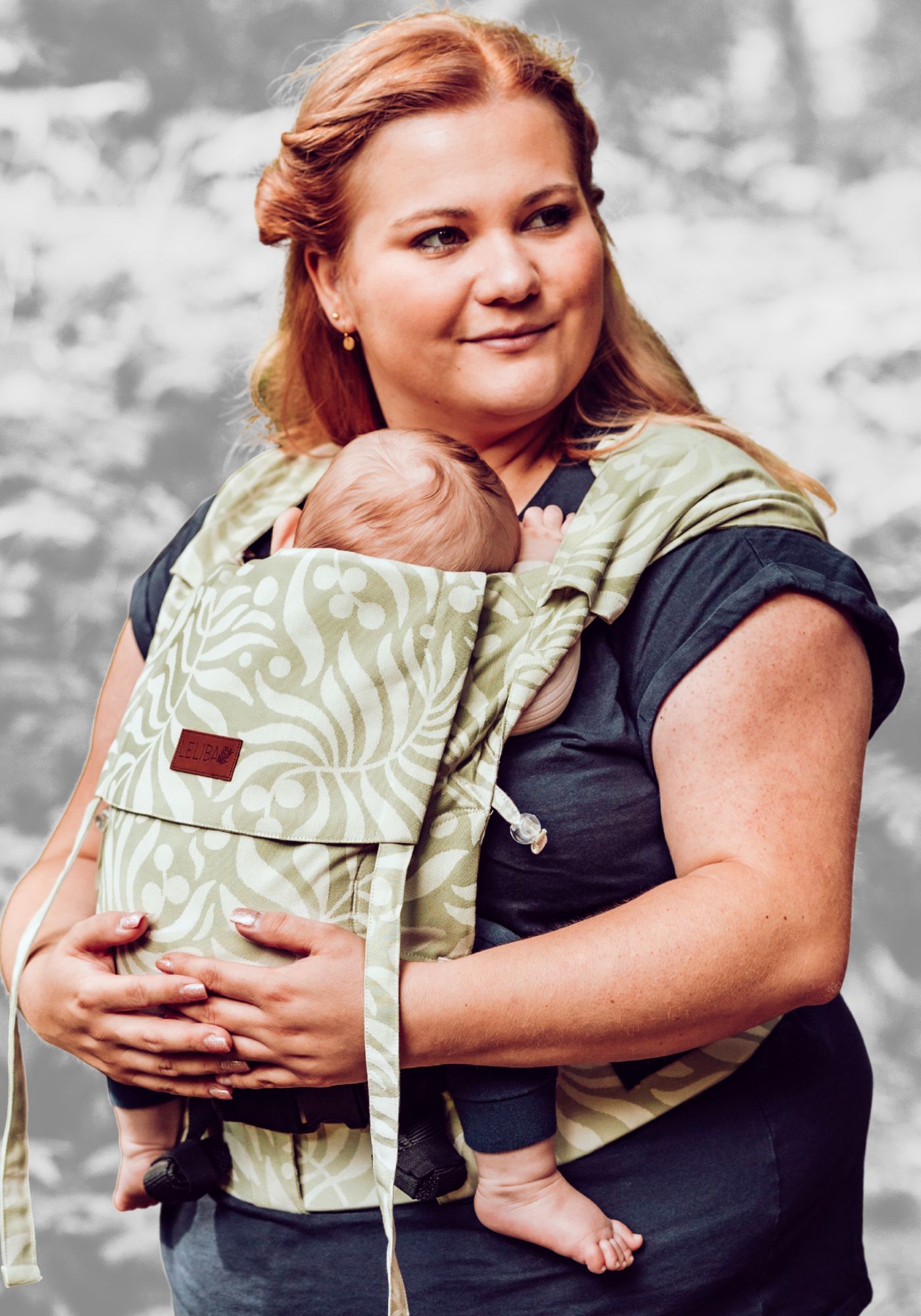 LELIBA Zack Bungi Green